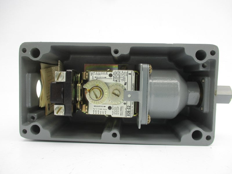 ALLEN BRADLEY 836-C2 SER. A 24-600V 65PSI NSNP