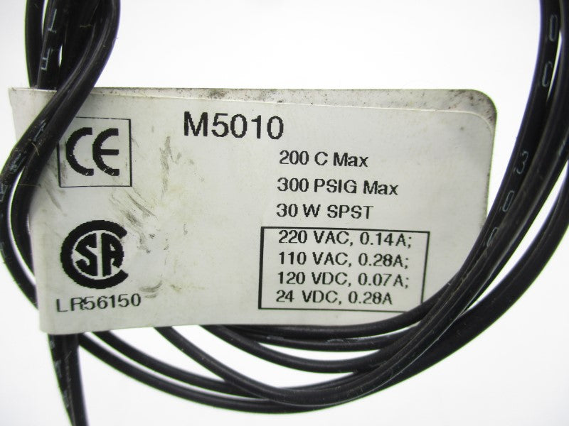 MADISON M5010 220VAC 0.14A 300PSI NSNP