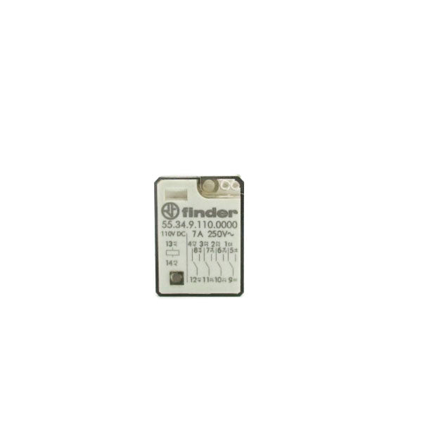 FINDER 55.34.9.110.0000 110VDC 7A UNMP