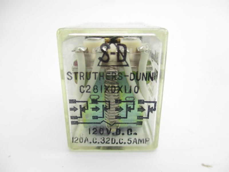 STRUTHERS DUNN C281XDX110 120VAC 5A NSNP