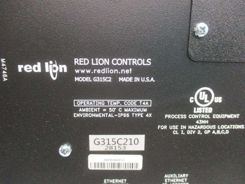 RED LION CONTROLS G315C210 24VDC NSNP