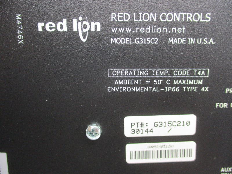 RED LION CONTROLS G315C210 24VDC NSMP