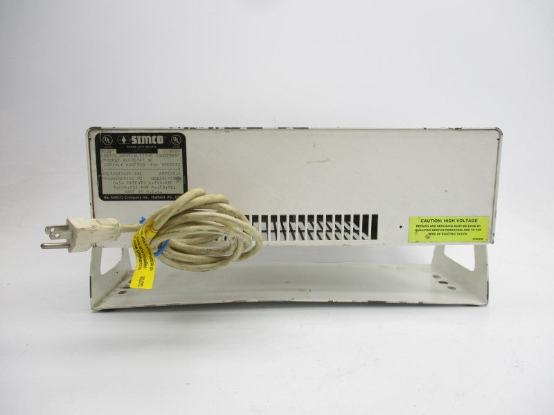 SIMCO 4002612 AEROSTAT-XC 120VAC 3.6A UNMP