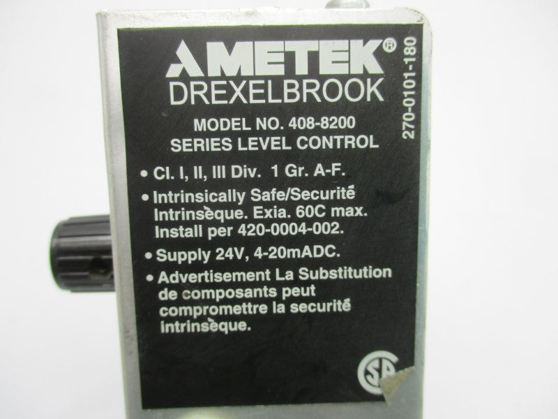 AMETEK 408-8200 24V UNMP