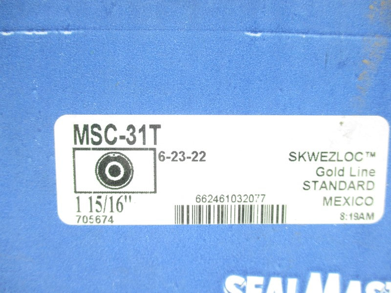SEALMASTER MSC-31T 1-15/16" NSMP