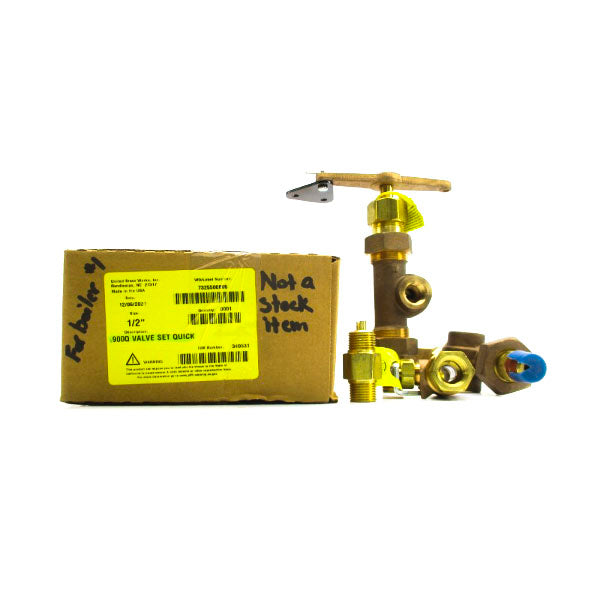 UNITED BRASS WORKS 900Q 1/2" NSMP