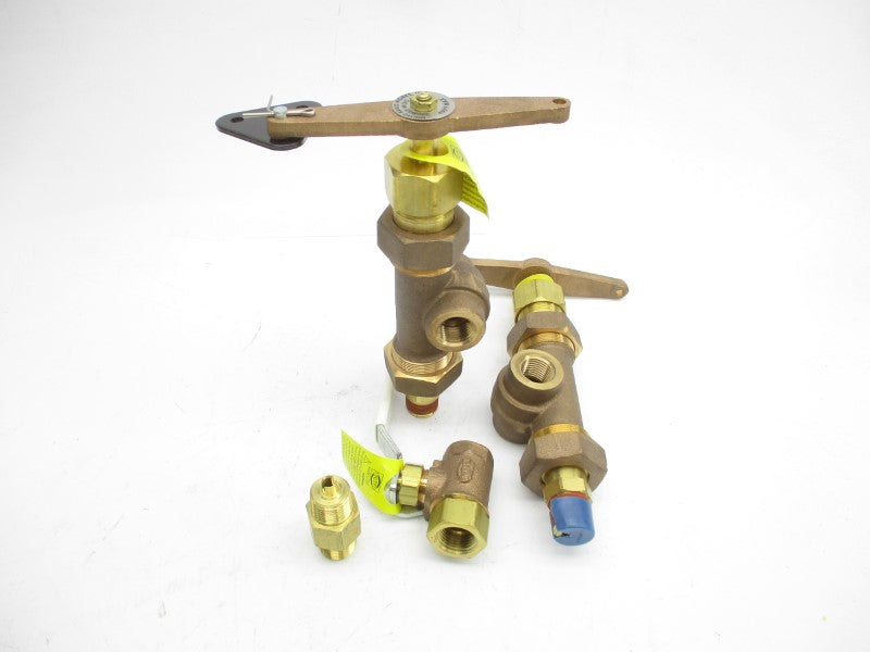 UNITED BRASS WORKS 900Q 1/2" NSMP
