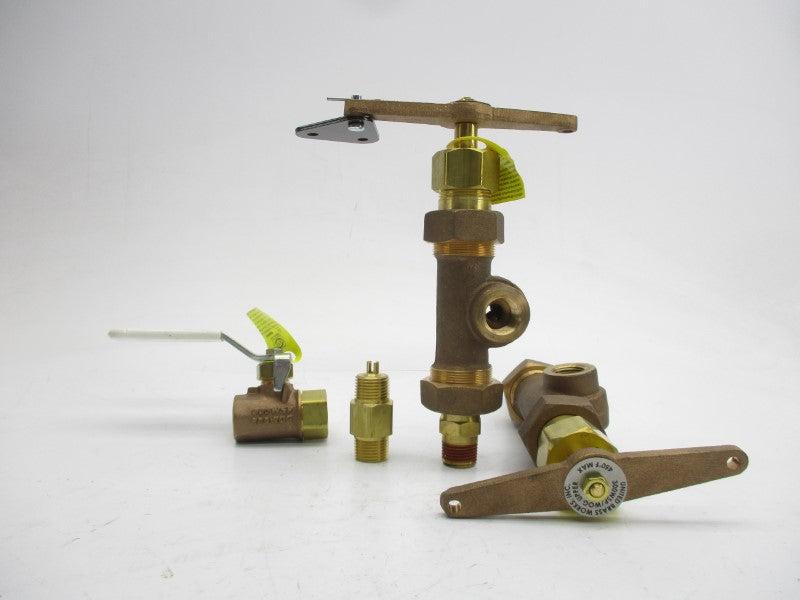 UNITED BRASS WORKS 900Q 1/2" NSMP