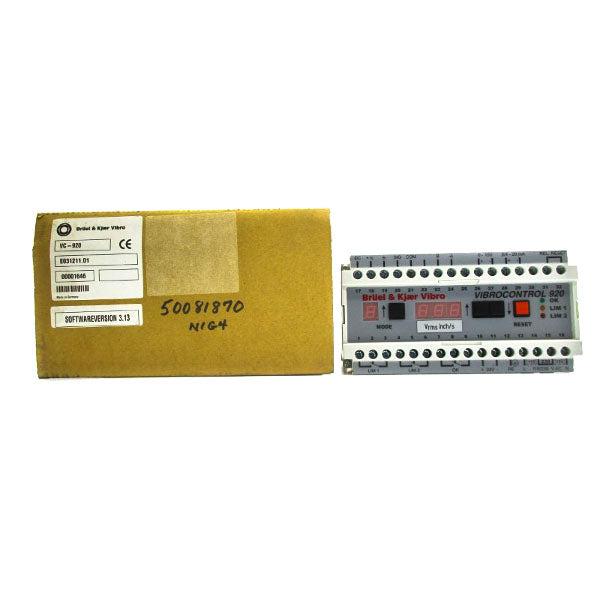 BRUEL & KJAER VIBRO VC-920 115/230V NSMP