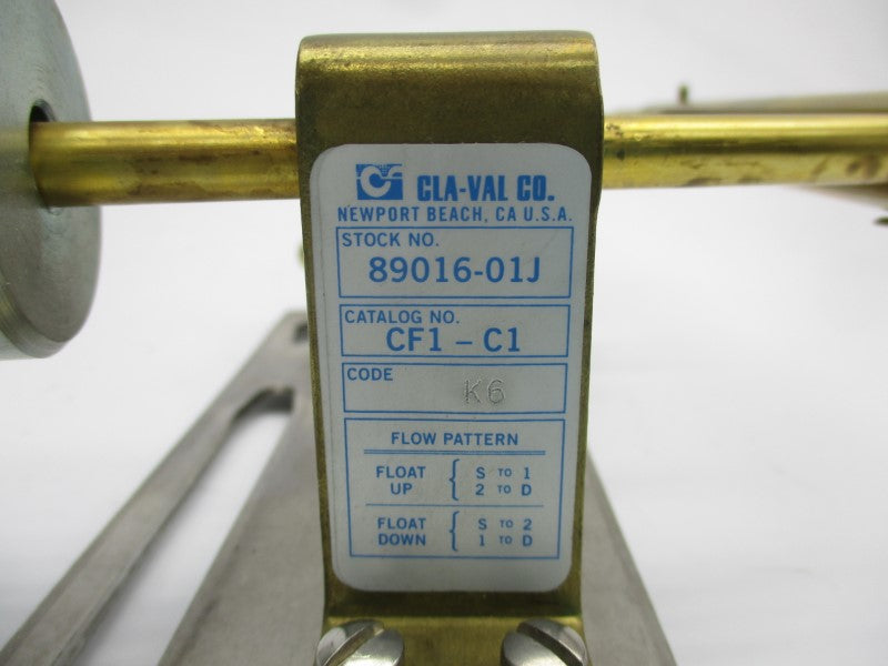 CLA VAL CF1-C1 UNMP