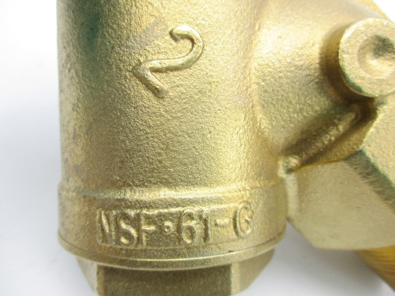 WATTS NSF-61-G WOG400 WSP125 2" NSNP