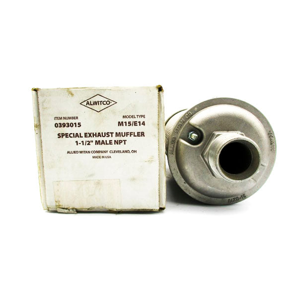 ALWITCO 0393015 M15/E14 1-1/2" NSMP