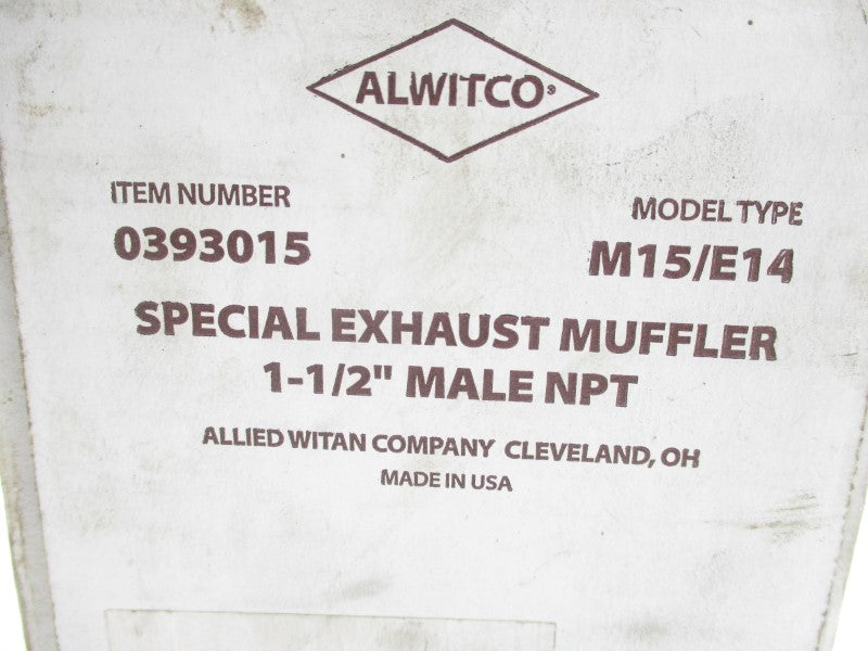 ALWITCO 0393015 M15/E14 1-1/2" NSMP