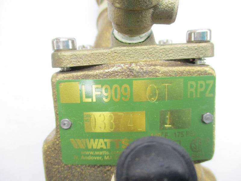 WATTS LF909-QT-S 1" NSMP