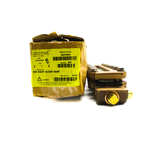 UNITED BRASS WORKS 898 7" NSMP