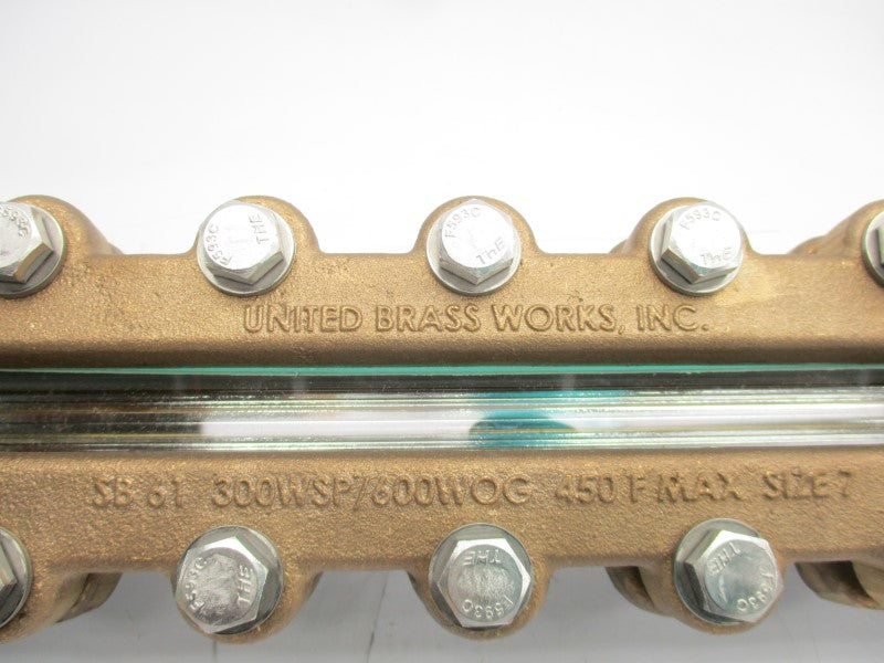 UNITED BRASS WORKS 898 7" NSMP