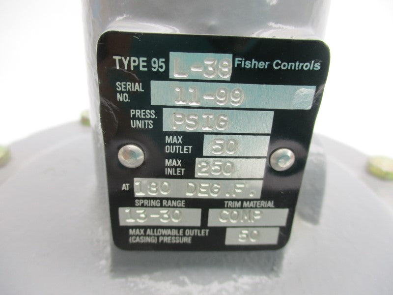 FISHER CONTROLS 95L-38 13-30PSI NSNP