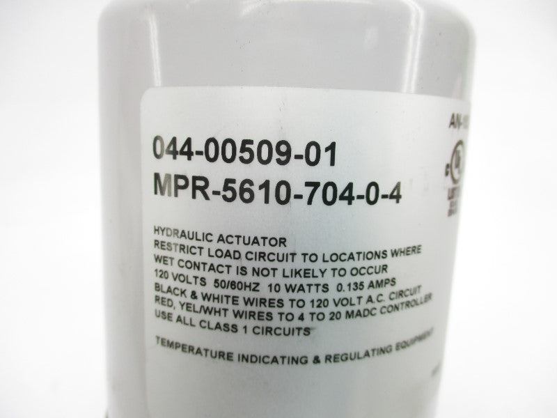 INDUSTRIAL MRO MPR-5610-704-0-4 044-00509-01 120V 0.135A NSNP
