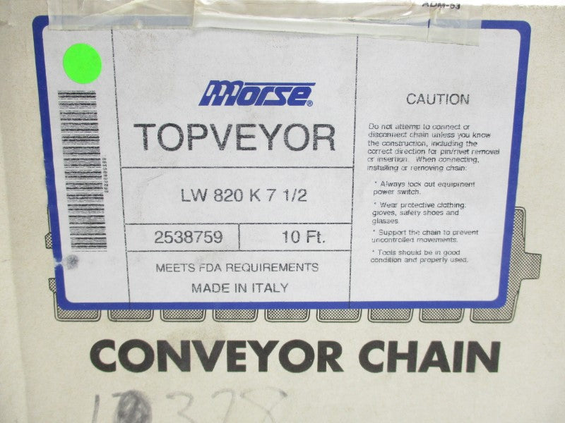 MORSE LW820K7-1/2 2538759 NSMP