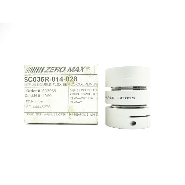 ZERO MAX SC035R-014-028 NSMP