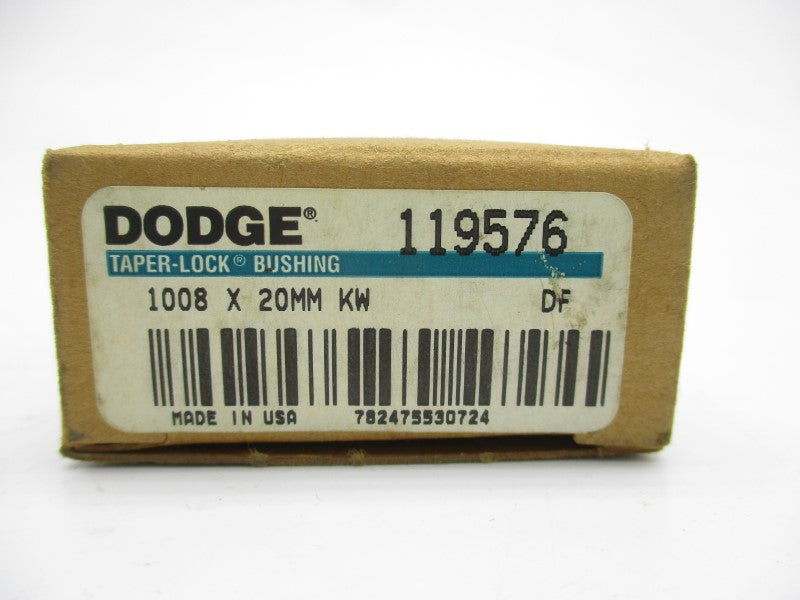 DODGE 1008X20MMKW 119576 NSMP