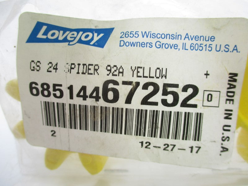 LOVEJOY 68514467252 GS24 (PKG OF 2) NSMP