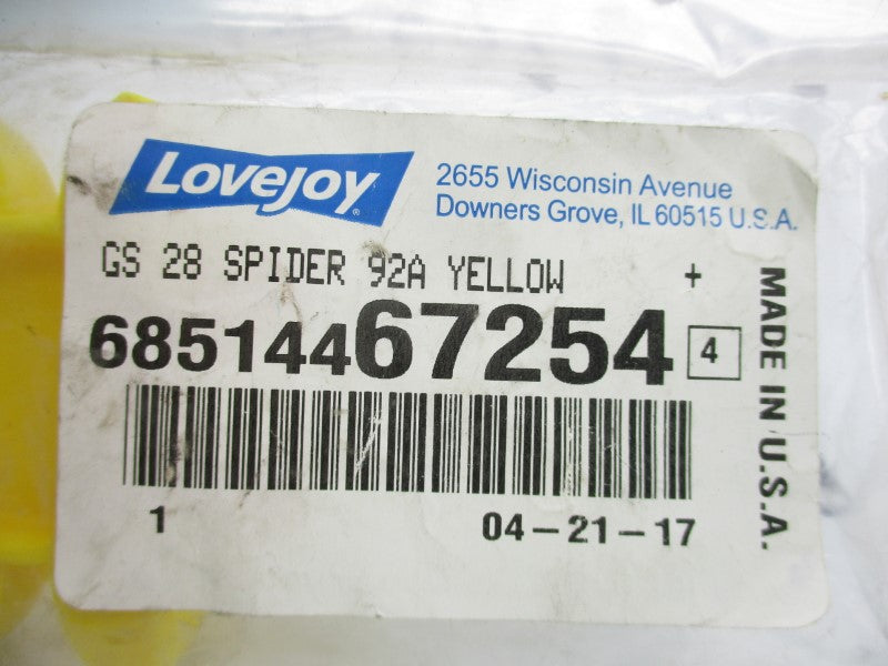 LOVEJOY 68514467254 GS28 NSMP