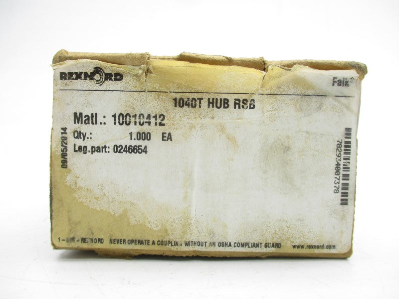 REXNORD 10010412 0246654 1040T NSMP