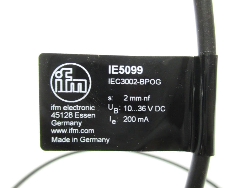 IFM EFECTOR IEC3002-BPOG IE5099 10-36VDC NSNP