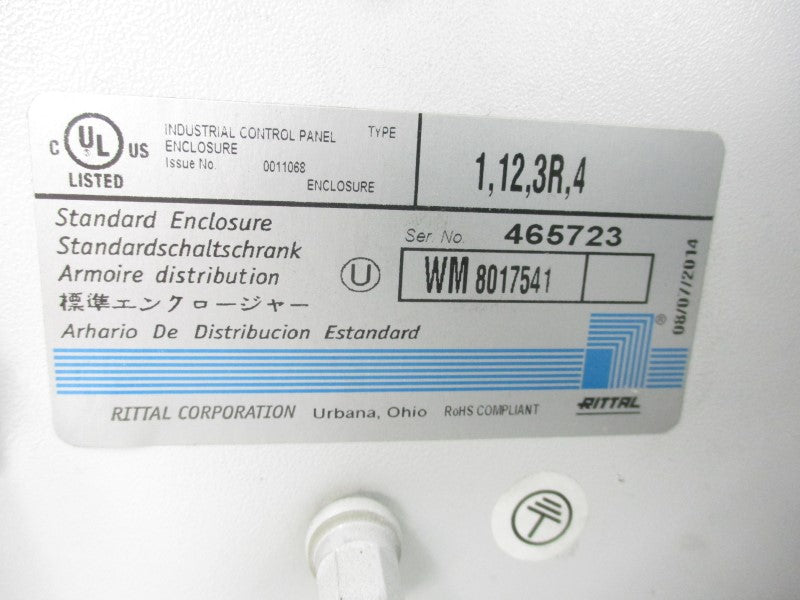 RITTAL 0011068 UNMP