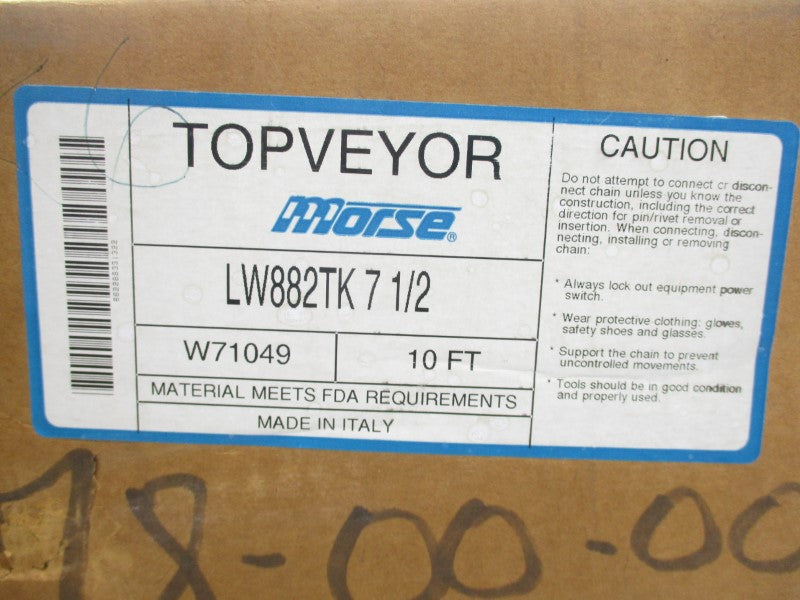 MORSE LW882TK7-1/2 NSMP