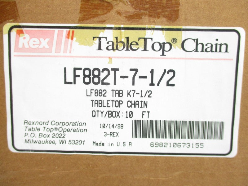 REXNORD LF882T-7-1/2 NSMP