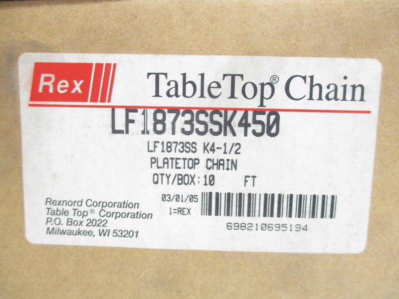 REXNORD LF1873SSK450 NSMP