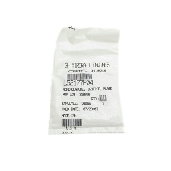 GE AIRCRAFT ENGINES L52177P04 NSMP
