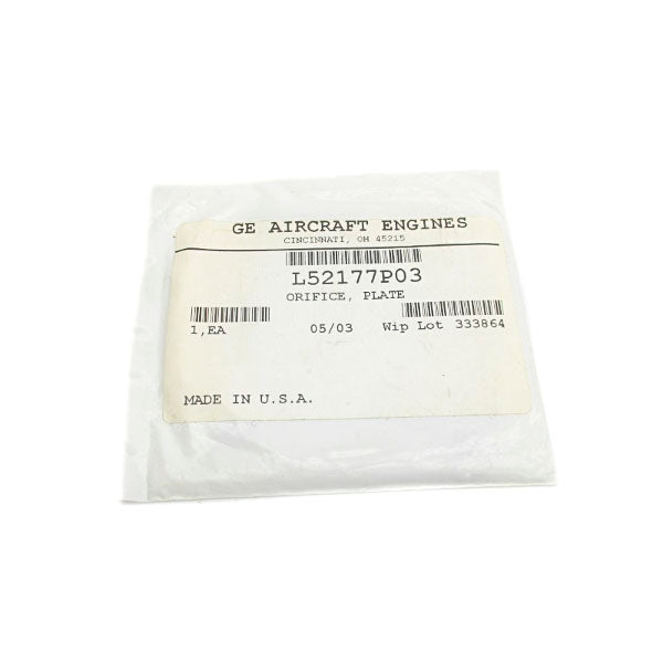 GE AIRCRAFT ENGINES L52177P03 NSMP