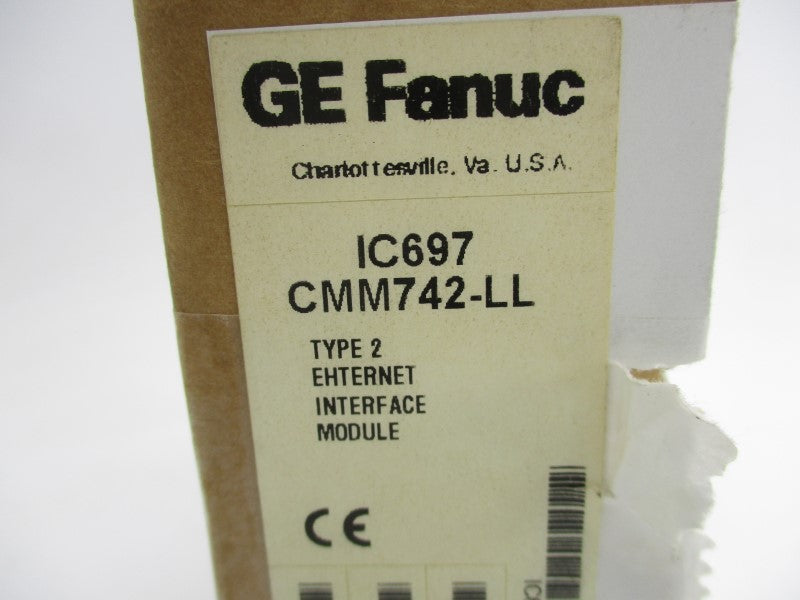 FANUC IC697CMM742-LL NSMP