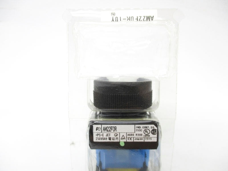 PUSH BUTTON AM22F0R-10Y 250V 6A NSNP