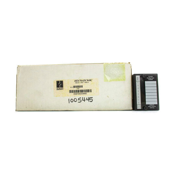HORNER HE670ADC840C NSMP