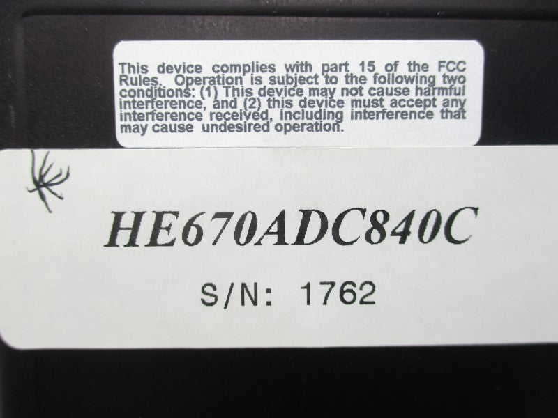 HORNER HE670ADC840C NSMP