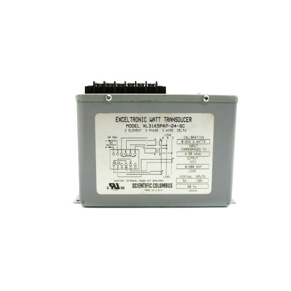 SCIENTIFIC COLUMBUS XL31K5PA7-24-SC 120V 5A UNMP