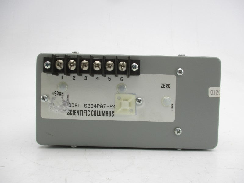 SCIENTIFIC COLUMBUS 6284PA7-24 120VAC UNMP