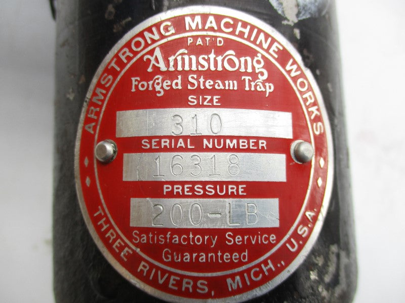 ARMSTRONG 310 200PSI UNMP