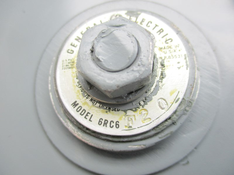 GENERAL ELECTRIC 6RC6F20 UNMP