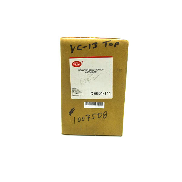 FIREYE DE601-111 C9504M-001 NSFS