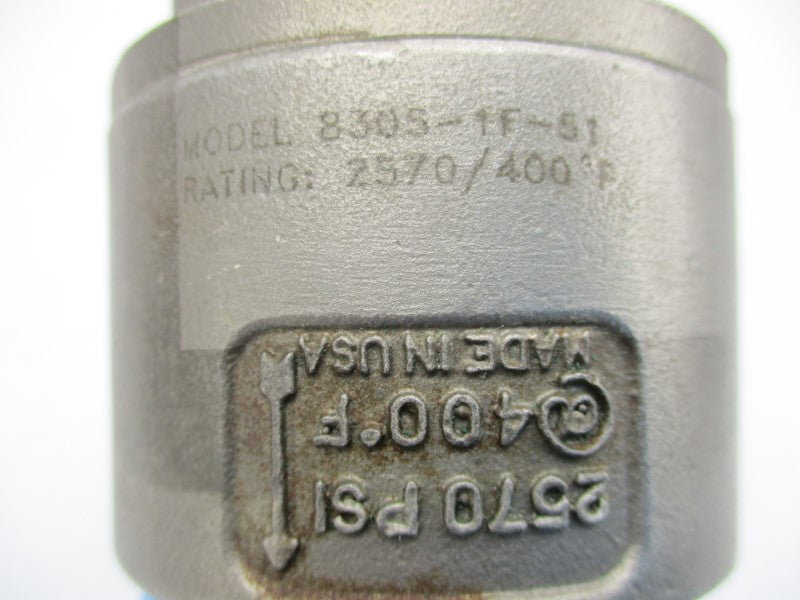 DFT 8305-1F-51 2570PSI 1" NSMP