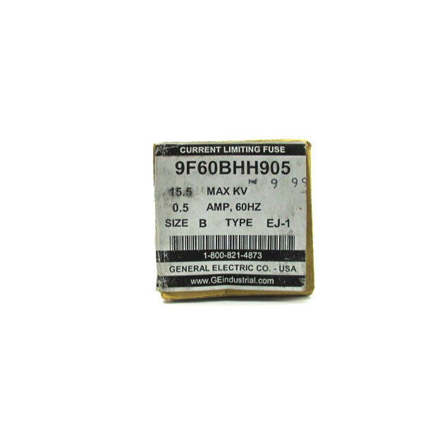 GENERAL ELECTRIC 9F60BHH905 15.5KV 0.5A NSFS