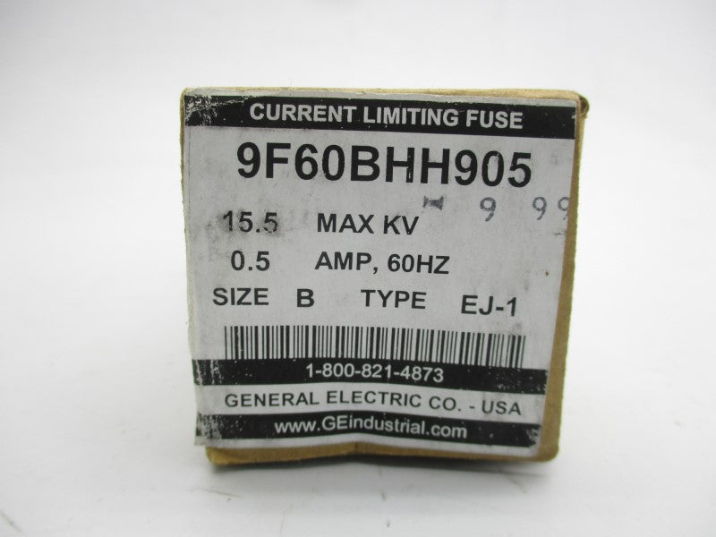 GENERAL ELECTRIC 9F60BHH905 15.5KV 0.5A NSFS