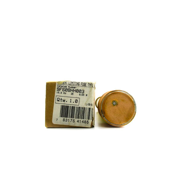 GENERAL ELECTRIC 9F60BHH003 15.5KV 3A NSMP