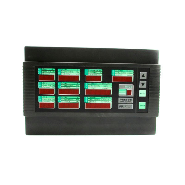 SATEC 295-U 20-38VDC (AS PICTURED) UNMP
