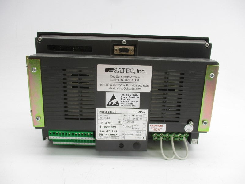 SATEC 295-U 20-38VDC UNMP